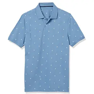 Men Striped Polo Shirt Cotton Short Sleeve Man Shirts High Quality Summer Office Clothes Casual Polo Shirt Men Tops