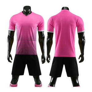 Conjunto de uniforme de fútbol con logotipo personalizado de alta calidad, transpirable y de tamaño para adultos, servicio OEM, elegante camiseta de fútbol de Francia para entrenamiento - Product Image 4