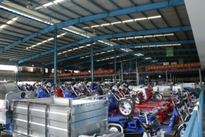 รถสามล้อบรรทุกสินค้าไฟฟ้า3ล้อสำหรับงานหนัก1ม. พร้อมโครงเหล็กมอเตอร์แบบเปิดมอเตอร์ได้รับการรับรอง CCC สำหรับใช้ในฟาร์ม - Product Image 5