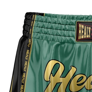 Pantalones Cortos Deportivos Personalizados con Cintura Elástica para Hombre, de Alto Rendimiento, Secado Rápido, Tela Ligera y Transpirable, Servicio OEM - Product Image 3