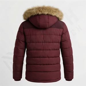 Nueva Chaqueta Parka Clásica con Capucha para Hombre 2025, Cómoda, Personalizable, de Primera Calidad - Product Image 2