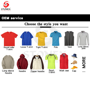 Sudadera con capucha personalizable Cool Men's Cotton Heavy Weaving Technique Logo Print - Product Image 6