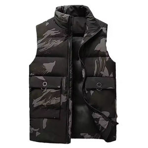 Gilet et gilet coupe-vent à bulles pour hommes Puffer le plus vendu Veste chauffante pour hommes avec design et logo personnalisés - Product Image 1