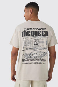 Logotipo personalizado serigrafiado Unisex 220 Gsm algodón camisetas Streetwear impresión Logo algodón camiseta Stock - Product Image 5