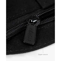 Sac fourre-tout de luxe entièrement personnalisable, fermeture éclair, toile en coton biologique certifiée, style bohème, durable, multi-usages pour femmes