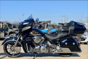 พร้อมขับขี่ รถมอเตอร์ไซค์ครุยเซอร์ FOR-Indi-an รุ่น Roadmaster E-li-te สีฟ้า Springfield Blue Candy ปี 2025 สำหรับขาย - Product Image 5