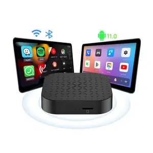 Carlinkit Hot Selling Multimedia Player Box 2G+16GB Car Radio Android 11.0 System With Wireless Carplay Android Auto