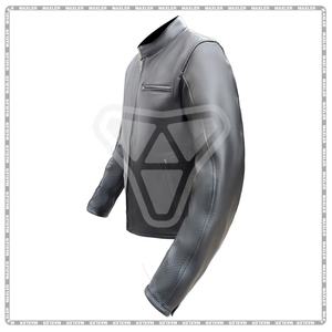 Chaqueta de cuero de motocicleta para Hombre | Chaqueta de motorista aprobada CE para seguridad | Chaqueta de montar elegante - Product Image 5