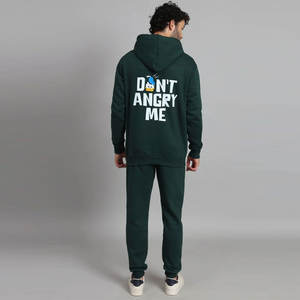 Venta al por mayor con capucha 100% algodón hombres chándal ropa de invierno personalizado Color tamaño alta calidad 2 1 diseño transpirable ligero - Product Image 4