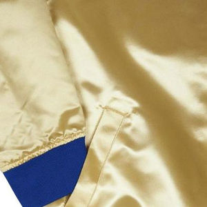 Nueva chaqueta de satén de hombre a prueba Popular a precio de fábrica a la moda, secado rápido, calidad Superior, servicio OEM, chaquetas de satén para hombre - Product Image 5