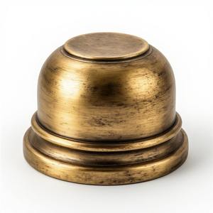 Tope de Puerta de Latón de Alta Resistencia con Diseño Moderno para Puertas Pesadas, Soporte Estable y Seguro para Baño y Cocina - Product Image 2