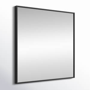 Simple Square Shape Perfect Align Wall Mounted <b>Mirror</b> for Home Decor and Office Decor Use <b>Black</b> Coated at Affordable Prices - Product Image 1