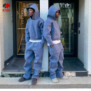 Chándal de Diseño Personalizado para Hombre, Tejido Transpirable y Cómodo, Cuello con Capucha y Logotipo Personalizado, Diseño ODM - Product Image 4