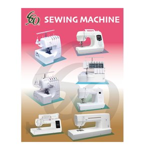 42X18X28CM ฝาครอบกันฝุ่น DC-4สำหรับจักรเย็บผ้าในประเทศไต้หวัน - Product Image 2