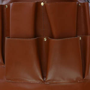 Premium Quality Heavy Duty <b>Leather</b> <b>Aprons</b> For Kitchen Professional Made Cowhide <b>Leather</b> Adjustable <b>Aprons</b> Made By-Luxembourg - Product Image 6