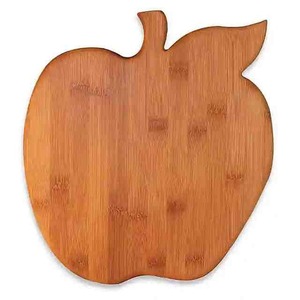 Planche à découper en bois d'acacia en forme de pomme Bloc à découper en bois naturel pour usage domestique à bas prix - Product Image 1