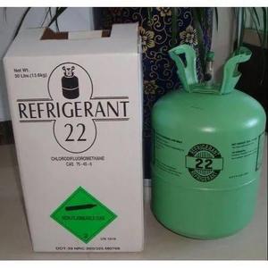 Gaz réfrigérant R32, pureté 99,99 %, bouteille en acier de 10 kg, rose, pour systèmes de climatisation, Alkène et dérivés - Product Image 1