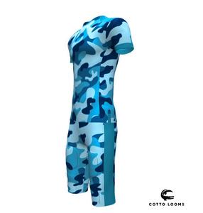 Camiseta de fútbol americano OEM duradera y conjunto de ropa de equipo transpirable de tela de sarga reforzada con uniforme - Product Image 5