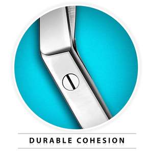 Ciseaux de pansement manuels en acier inoxydable en gros pour les procédures dentaires de premiers soins de chirurgie-Base d'instrument médical pour les infirmières - Product Image 5