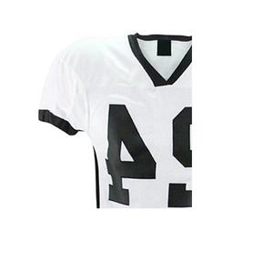 ชุดยูนิฟอร์มฟุตบอลเยาวชนอเมริกันชุดทีมตาข่ายมีสีปรับแต่งได้ - Product Image 6