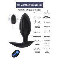 Vibromasseurs à télécommande sans fil pour femmes Masturbateurs Stimulateur vaginal féminin Gode Plug anal Jouets sexuels pour couples