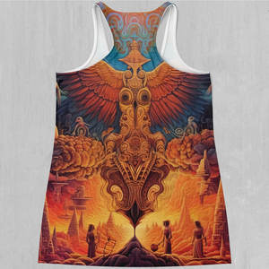 Camiseta sin mangas de sublimación de mujer hecha a medida de tendencia superior OEM al por mayor en camisetas sin mangas transpirables de material con logotipo personalizado - Product Image 4