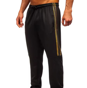 Custom 100% Cotton Black Training Tracksuit for Men | Two Piece Sportswear Sweatsuit Set for Gym and Casual Wear - Product Image 6