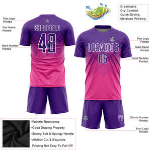 Conjuntos Deportivos de Fútbol Personalizados de Alta Calidad para Hombre, Camisetas de Fútbol de Secado Rápido y Transpirables de Poliéster, MOLSON SPORTS MS-717 Short - Product Image 3