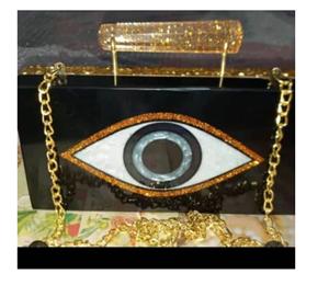 Pochette personnalisée en résine de mode artisanale indienne pour femme - Product Image 6