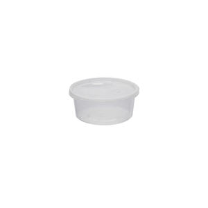 Nouveau style de fabrication vietnamienne 12oz 16oz 20oz 24oz 34oz 40oz Récipient en plastique pp de forme ronde alimentaire à emporter allant au micro-ondes - Product Image 5