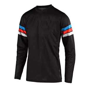 Custom Moto Jersey High Quality Downhill Shirt Motorcycle <b>Motorbike</b> Racing Jersey Biker T-Shirt OEM ODM - Product Image 3