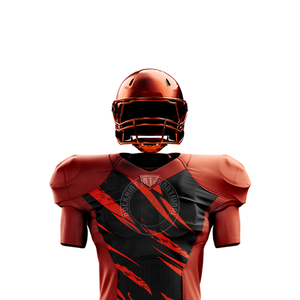 ชุดยูนิฟอร์มทีมอเมริกันฟุตบอลสำหรับผู้ชาย เสื้อและกางเกง ชุดผ้าทนทานสำหรับฝึกซ้อม เล่นเกม และแข่งขัน - Product Image 4