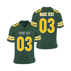 Camiseta de fútbol de manga corta personalizable para hombres jóvenes, uniforme deportivo personalizado con número de nombre del equipo, conjunto de verano de talla grande - Product Image 5