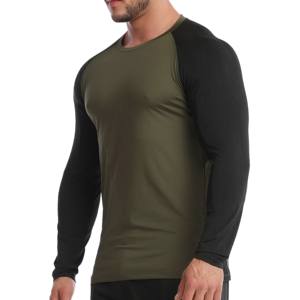 Top Logo personnalisé Judo entraînement Gym hauts 2025 Compression t-shirt hommes course Mma Sublimation Bjj classé éruption garde Amano sport - Product Image 3