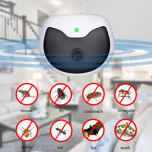 Fonte elettrica repellente per topi intelligente a ultrasuoni - Product Image 1