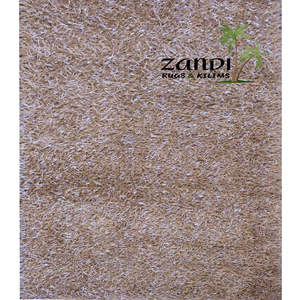 พรมขนยาวถักมือแบบอินเดีย หนึ่งในแบบที่มีอยู่ ขนาด 6' x 4' - Product Image 1