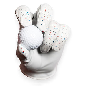 Gants de golf de qualité supérieure avec poignée antidérapante Matériau respirant Ajustement réglable pour hommes et femmes - Product Image 4