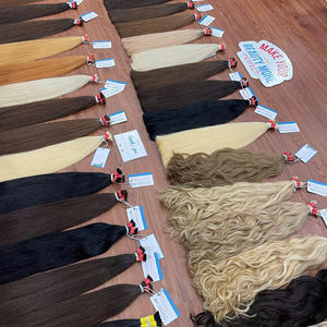 Wholesale Bulk Hair No Weft Vietnamese Luxury Human Hair <b>Extension</b> Bulk Human Hair <b>For</b> <b>Braiding</b> - Product Image 6
