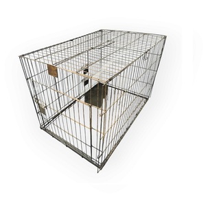 ในร่ม/กลางแจ้งกรงลวดสแตนเลสพร้อมถาดถอดออกได้ - Product Image 2