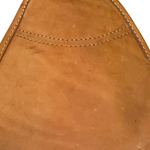 Chaise en bois de chasse avec siège en cuir Chaise d'extérieur Tabouret trépied Tabouret à trois pieds Fabricant de produits de chasse Vêtements de chasse - Product Image 5