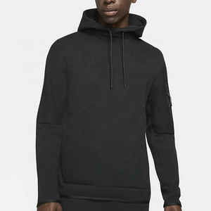 เสื้อมีฮู้ดผ้าฝ้ายโอเวอร์ไซส์สำหรับผู้ชายเสื้อกันหนาวมีฮู้ดพิมพ์โลโก้โฟมเฟรนช์เทอร์รี่ - Product Image 5