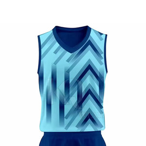 Uniforme de volley-ball dynamique, léger, respirant, séchage rapide, maillot et short de haute qualité, confortable pour l'entraînement quotidien, 100% polyester - Product Image 4