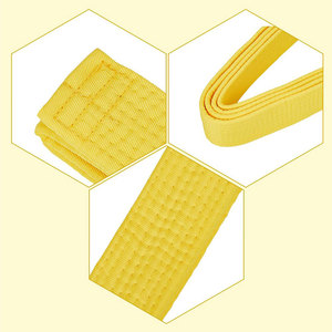 เข็มขัดบราซิลเลียนยิวยิตสูคุณภาพสูงสำหรับขาย ออกแบบตามสั่ง เข็มขัดบราซิลเลียนยิวยิตสู ปี 2025 ราคาขายส่ง เข็มขัดศิลปะการต่อสู้บราซิลเลียนยิวยิตสู - Product Image 2