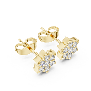 Wholesale <b>Earrings</b> S925 <b>Sterling</b> <b>Silver</b> Luxury Moissanite GEM <b>Women</b> <b>Earrings</b> - Product Image 5