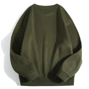 Sweats 100% coton pour femmes respirant confortable vente chaude Design de mode meilleure vente en gros avec Logo avant pour l'hiver - Product Image 6