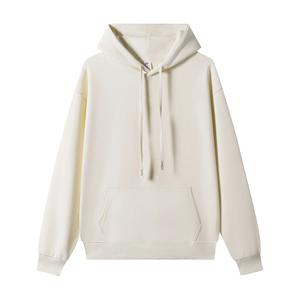 เสื้อสเวตเตอร์มีฮู้ดของผู้ชายผ้าฝ้าย100% สไตล์ลำลองฤดูหนาวลายพื้นด้านหน้าพิมพ์ดิจิตอล - Product Image 6