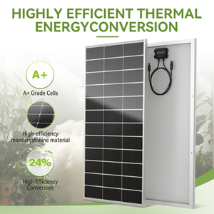 Panneaux solaires Rvpozwer 22% d'efficacité 200W Technologie demi-cellule Garantie 25 ans pour usage commercial et domestique - Product Image 3