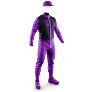 Uniforme de Béisbol Juvenil de Último Diseño, Calidad Premium, Color Sólido, Transpirable y Cómodo, Conjunto a Precio de Mayoreo - Product Image 5