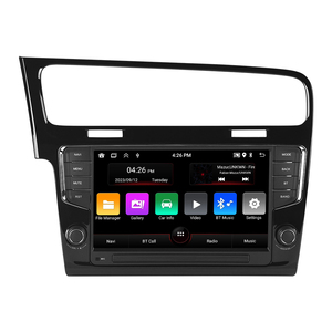 Système de navigation GPS avec amplificateur et DSP pour VW <span class=keywords><strong>Golf</strong></span> <span class=keywords><strong>7</strong></span> 2013-2017 - Audio 360 <span class=keywords><strong>CarPlay</strong></span> Stéréo Multimédia - Product Image 1
