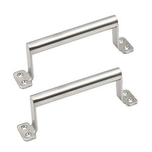 Poignée de matériel Poignée d'armoire en alliage de zingPoignée de style européen et américain simple moderne - Product Image 6